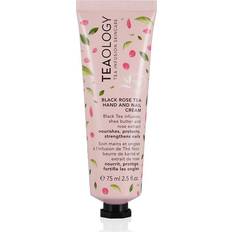 Parabenfrei Handcremes Teaology Black Rose Tea hand and nail cream 75ml