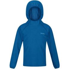 Black Fleece Garments Regatta Childrens/kids Loco Microstripe Hoodie (turquoise/white)