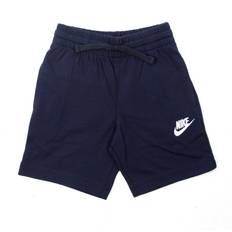 Blu Pantaloni Nike Pantaloncino Bambino Club Jersey - Navy