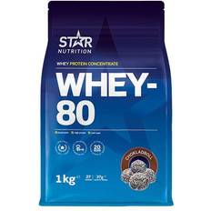 Star nutrition whey 80 Star Nutrition Whey-80 Chocolate ball 1kg