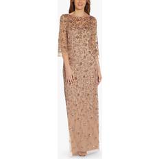 Adrianna Papell Slim Column Gown