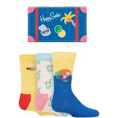 Happy Socks Calcetines 3-Pack Niño Viaje Regalo