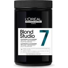 Valkaisuaineet L'Oréal Professionnel Paris L’Oréal Blond Studio Lightening Clay Powder