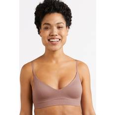 Maidenform Dam Ren Komfort Må Bra Sömlös Bralette-Bh - Svart