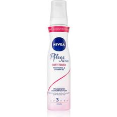 Hårskum Nivea Hårpleje Styling Pleje og hold Soft Touch hårskum, kraftig 150ml