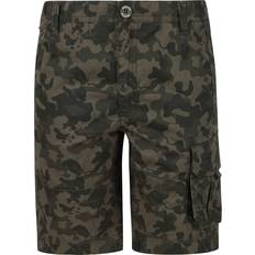 Regatta Kids Shorewalk Multi Pocket Shorts (15-16 Years) (Grape Leaf Camo)