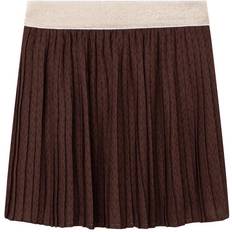 Ruffles Skirts Children's Clothing Michael Kors Girls Pleated Skirt