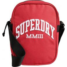 Man - Red Crossbody Bags Superdry Unisex Side Bag