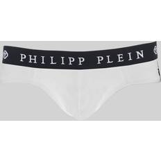 Philipp Plein Undertøj Philipp Plein Cotton Bipack Boxer Underwear Hvid, Herre
