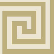 Debona Athena Geometric Wallpaper Gold 4012