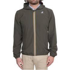 Bekleidung K-Way Khaki Le Vrai Claude 0 Windbreaker Jacket