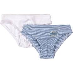 Halpa Alushousut Petit Bateau 2-Pack Briefs - Blue