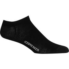 Icebreaker Socken Icebreaker Lifestyle Fine Gauge No Show - Schwarz