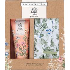 Heathcote & Ivory In The Garden Gardening Gloves Hand Cream Set