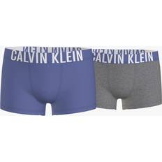 Nero Boxer Calvin Klein Boy's Trunks 2-pack