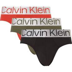 Clothing Calvin Klein Steel Cotton Briefs 3-pack