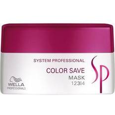 System professional color save mask Wella SP Color Save Mask