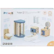 Viga Legetøj Viga Polar B Dollhouse Furniture Toilet
