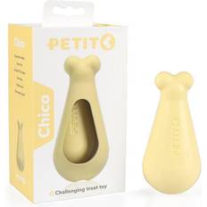 PETIT hvalpelegetøj Chico, Gul