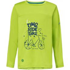 UV-Schutz Oberteile Vaude Kids Solaro Long Sleeve T-Shirt II - Gruen