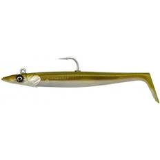 Savage Gear Sandeel V2 Lure 15.5cm 46g Sinking Green 15.5cm