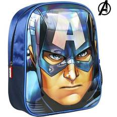 The Avengers Captain America 3D Rygsæk 32 cm