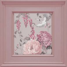 Wallpapers Belgravia Corinthia Panel Wallpaper Blush Belgravia 245