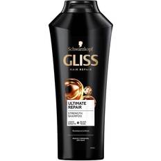 Gliss schampo 400ml Schwarzkopf GLISS Ultimate Repair Shampoo reparativ schampo svårt skadade och torrt 400ml