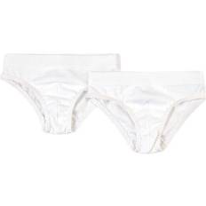 Valkoinen Alushousut Petit Bateau Panties 2-Pack - White