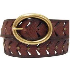 Viscose Accessories Cowgirls Rock Western Belt Womens Distressed Leather 6550300