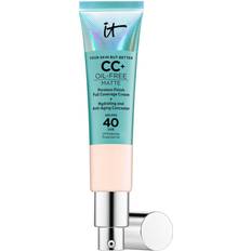 Anti-Age CC Creams IT Cosmetics CC+ Cream Oil Free Matte SPF40 Fair Ivory