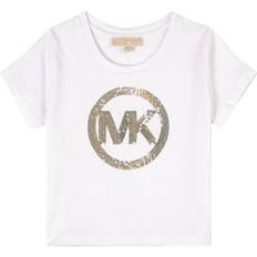 Michael Kors Logo T-Shirt Tops