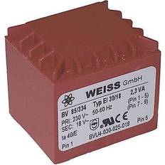 85/332 Printtransformator 1 x 230 V 1 x 12 V/AC 2.30 VA 192 mA