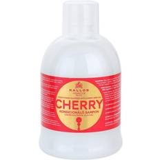 Kallos KJMN, Kvinna, Schampo, Skadat hår, 1000 ml, Körsbär 1000ml