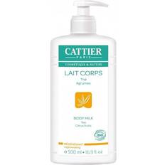 Cattier Regenerating Body Milk Tea & Citrus Fruit 500ml