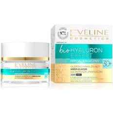 Eveline Cosmetics Ansiktskrämer Eveline Cosmetics Bio Hyaluron Expert 30 djupt fuktgivande kräm-elixir för de första rynkor på dag och natt 50ml