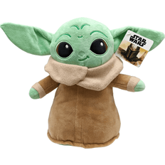 Baby yoda mjukisdjur Star Wars Green Baby Yoda Style C 27cm