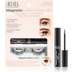 Ardell magnetic liner & lash Ardell 420 Magnetic Naked Liner & Lash 1 par 1 st