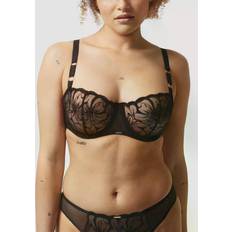 Chantelle Balconette BH Fleurs - Schwarz