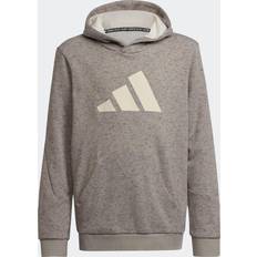 Adidas Felpa con cappuccio Bambino U 3 Bar