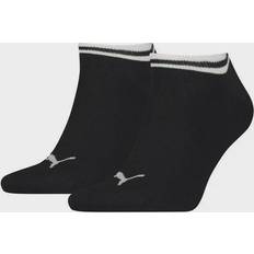 Puma Unisex Heritage Sneaker Socks 2 Pack - White