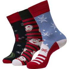 Ropa interior Urban Classics Santa Ho Christmas Socks Pairs Multicolor 35-38