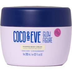 Hautpflege Coco & Eve Glow Figure Whipped Body Cream Lychee Dragon Fruit