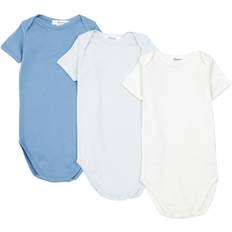 Bonpoint Bodysuits 3-Pack - Blue