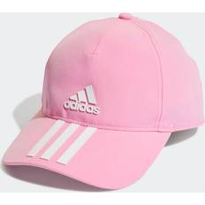 Adidas L Accessories Adidas Aeroready 3-Stripes Baseball Cap Kids - Bliss Pink