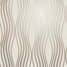 Quartz rose gold wallpaper Fine Decor Quartz Wave (FD42569)