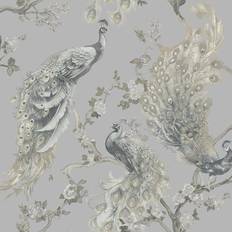 Holden Holden Decor Menali Grey Wallpaper