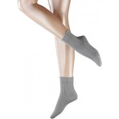 Dam - Silver Strumpor Falke Bedsock Women 39-42