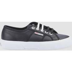 Superga 2750 EFGLU Schnürschuhe - Schwarz/Weiß