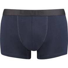 Günstig Levi's Unterhosen Levi's Men's Movement Tencel Trunk 1P Boxer Shorts, (Black 001)